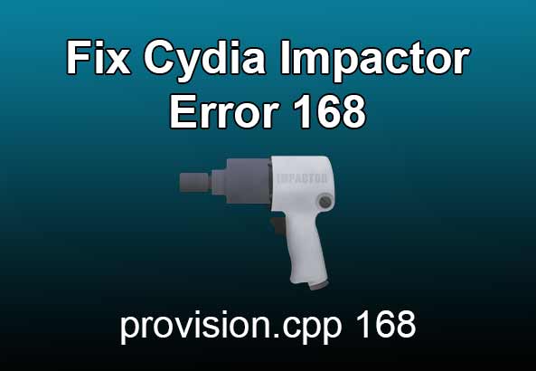 cydia impactor provision cpp 173