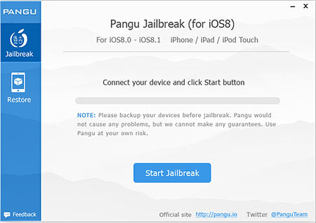 Pangu v1.1.0.exe iOS 7.1-7.1.1 Jailbreak Tool for Windows
