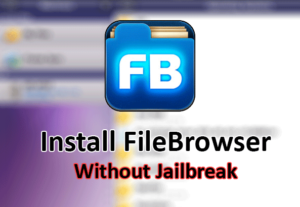 FileBrowser App For iOS