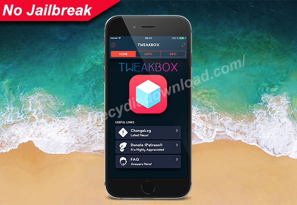 Download TweakBox iPhone - Baixar para iOS Grátis