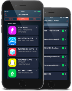 Download TweakBox iPhone - Baixar para iOS Grátis