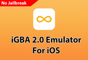 iGBA 2.0 emulator for iOS