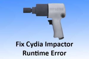 cydia impactor error 79