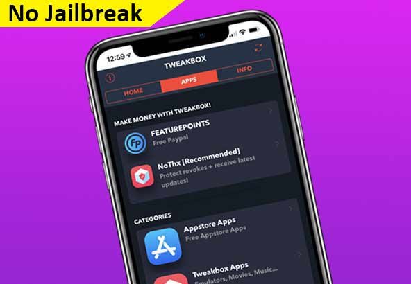 How to Install Tweakbox for iPhone [No Jailbreak] - Cydia Download