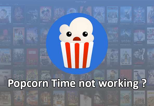 popcorn time not loading without update