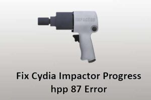 cydia impactor error 92