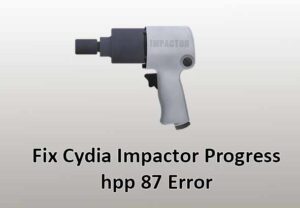 Cydia Impactor Progress hpp 87