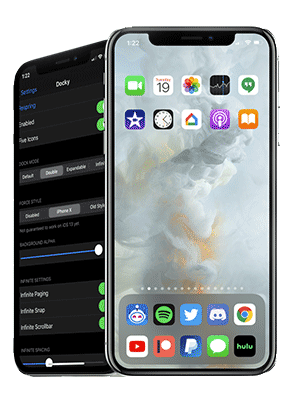 Docky cydia Tweak