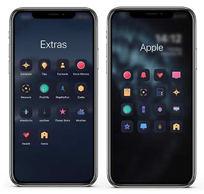 Cartella Folder Tweak