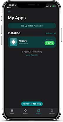 AltStore Spotify premium app