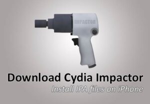 Download Cydia Impactor