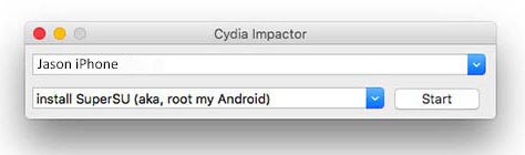 Cydia Impactor With Phoenix