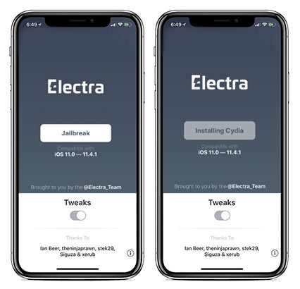 Electra Jailbreak