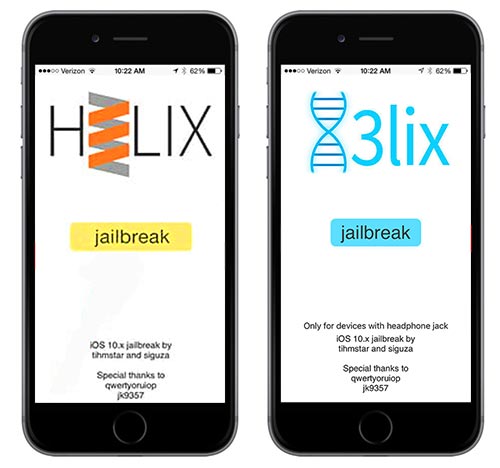 H3lix Jailbreak app