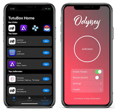 Odyssey Jailbreak Download