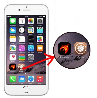 Phoenix Jailbreak on iPhone