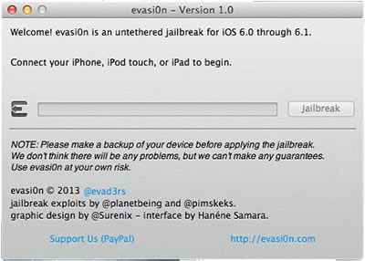 evasi0n jailbreak