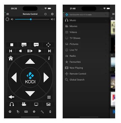 Kodi For iPhone