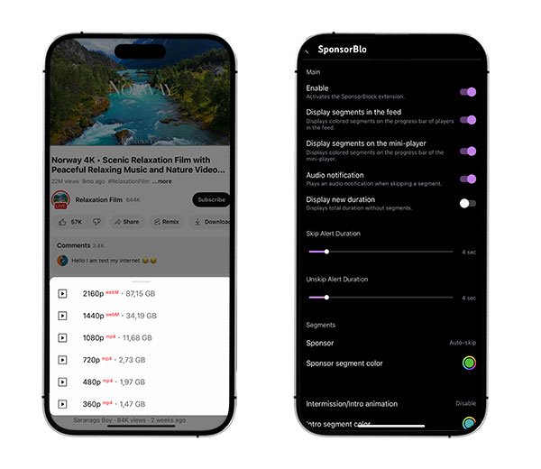 YouTube Plus IPA