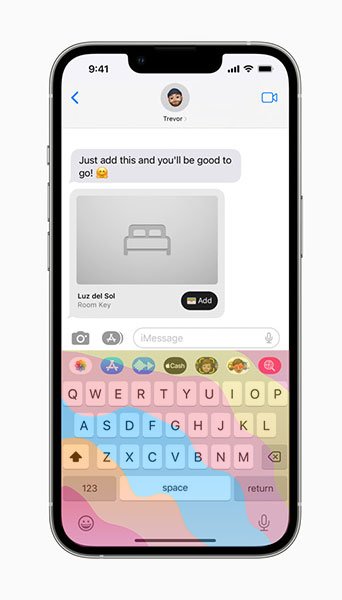 Change Keyboard Color on iPhone