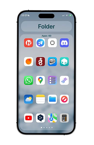 Folder X Tweak