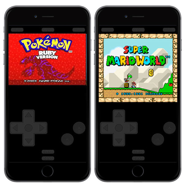 console emulator ios