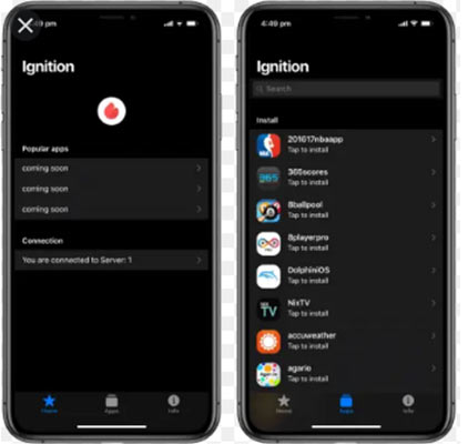 ignition app ios