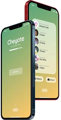 Cheyote Jailbreak App