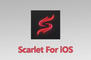 Scarlet For iOS