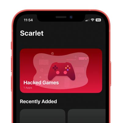 Scarlet For iOS App