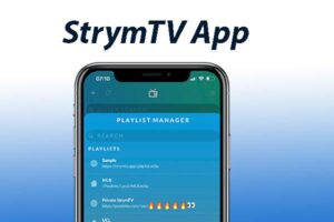 StrymTV App