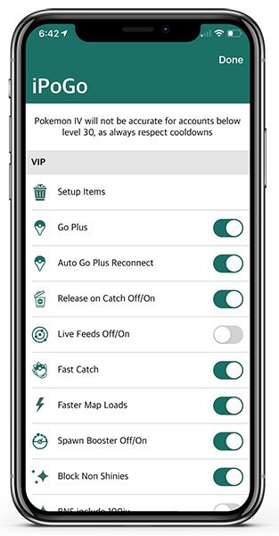 iPogo IPA for iOS