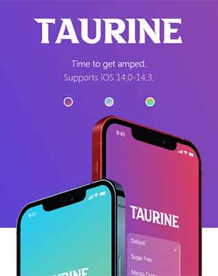 Taurine Jailbreak iOS 14