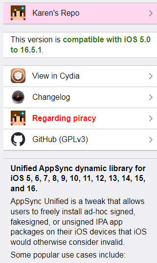 appsync unified