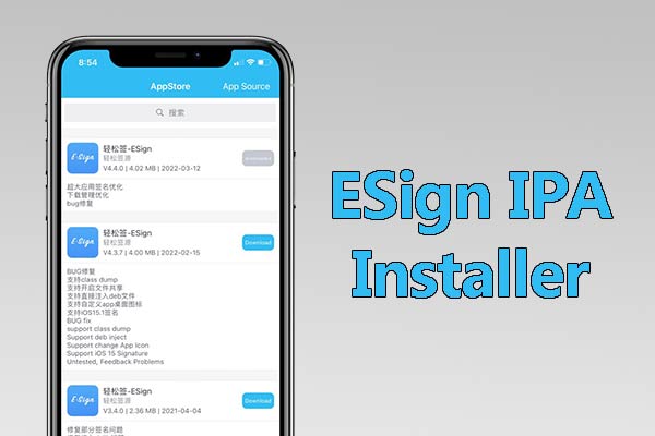 ESign IPA