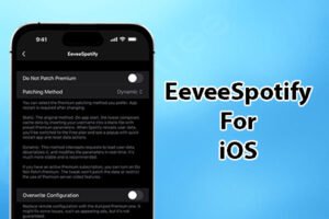EeveeSpotify for iOS